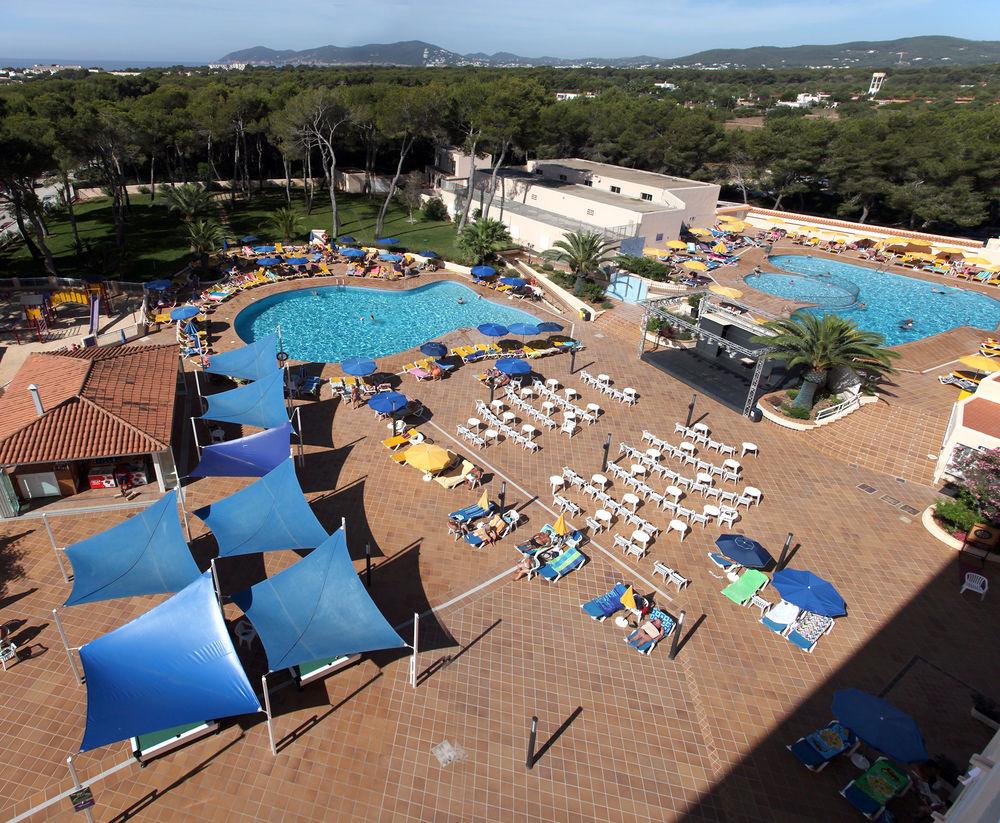 Invisa Ereso All Inclusive Es Cana Dış mekan fotoğraf