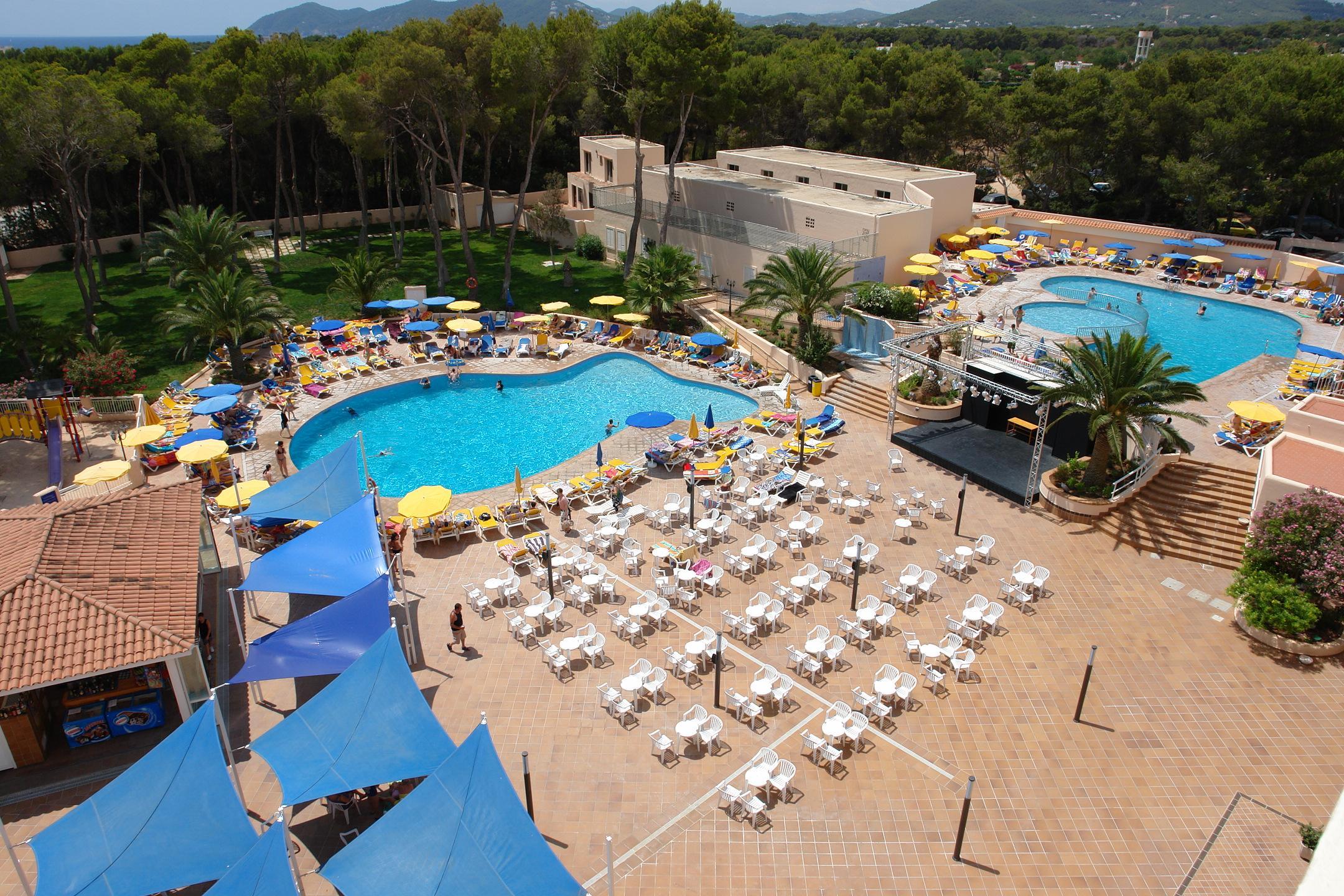 Invisa Ereso All Inclusive Es Cana Dış mekan fotoğraf