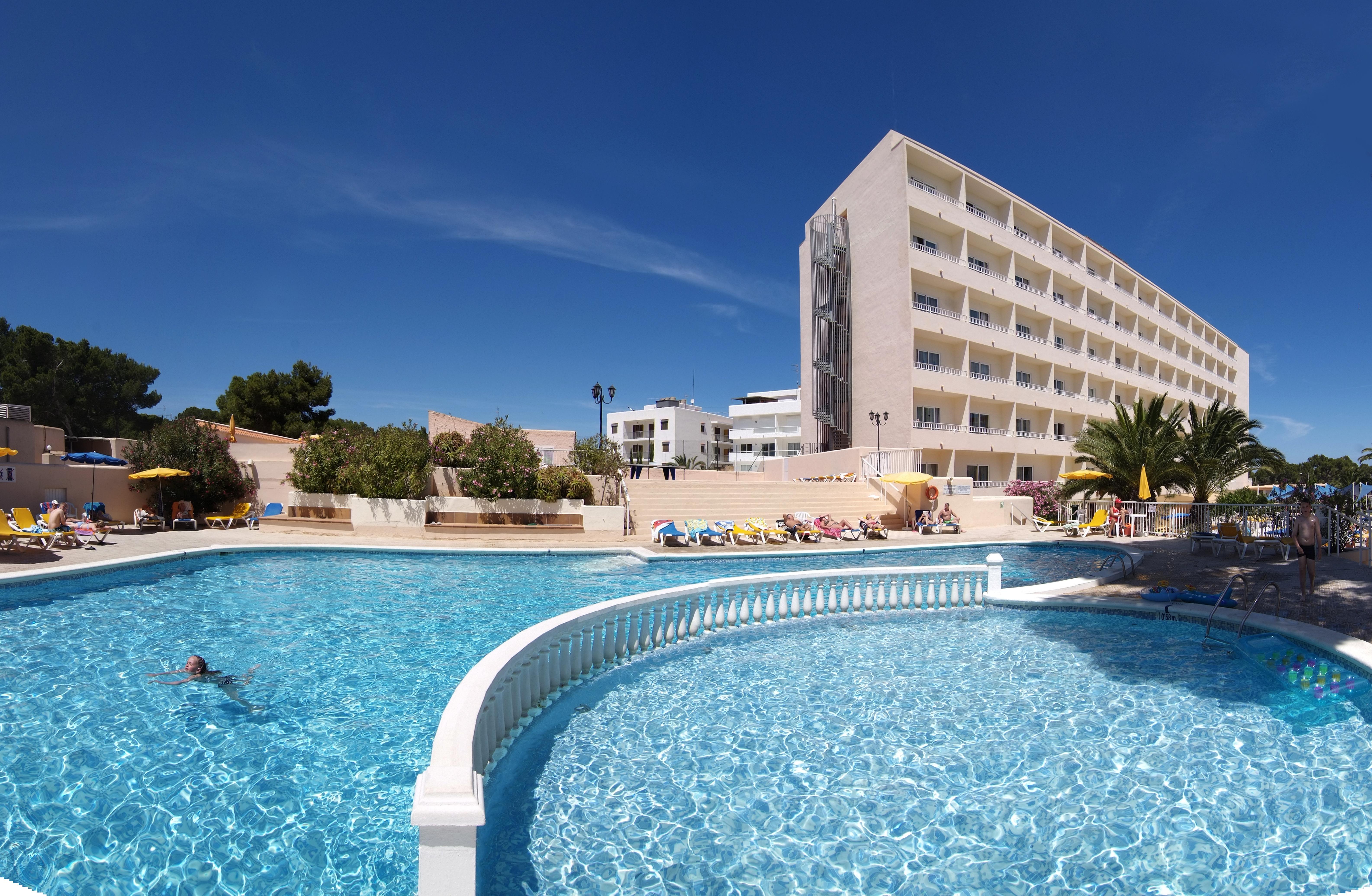 Invisa Ereso All Inclusive Es Cana Dış mekan fotoğraf