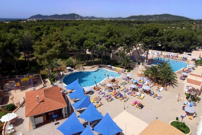 Invisa Ereso All Inclusive Es Cana Dış mekan fotoğraf